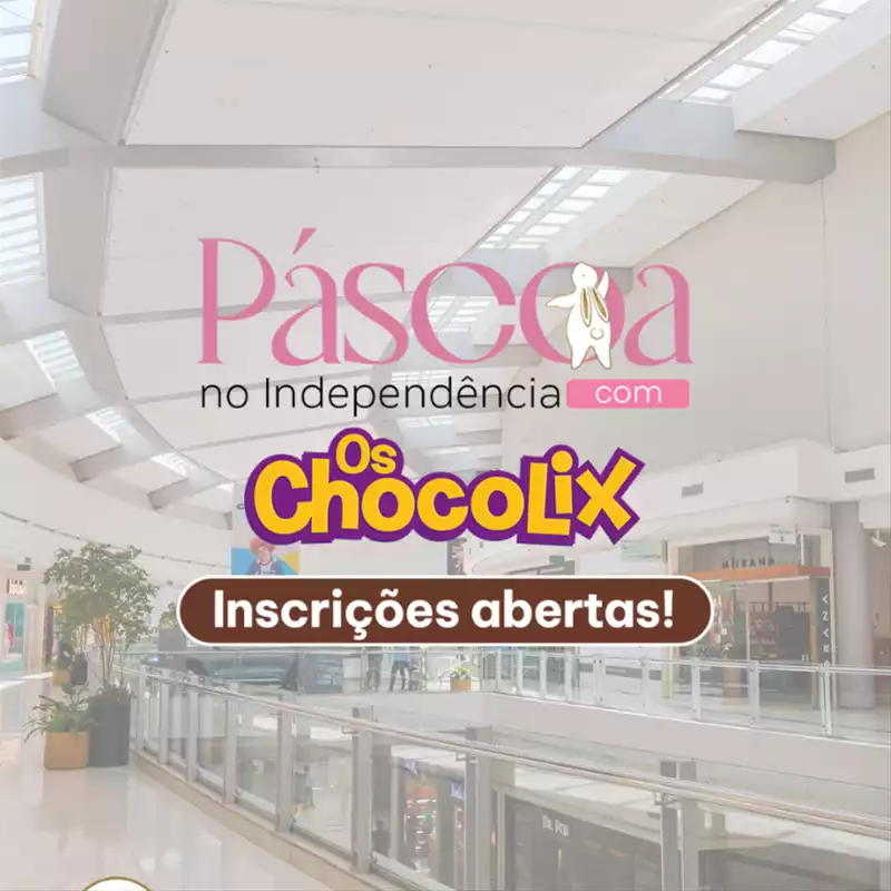Páscoa Independência Shopping